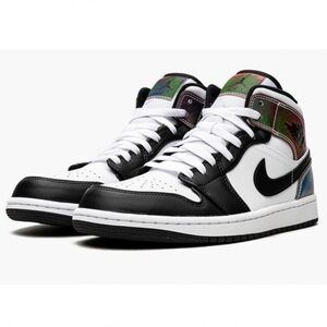 Jordan 1 Mid Heat Reactive Sz 8 men 9 women